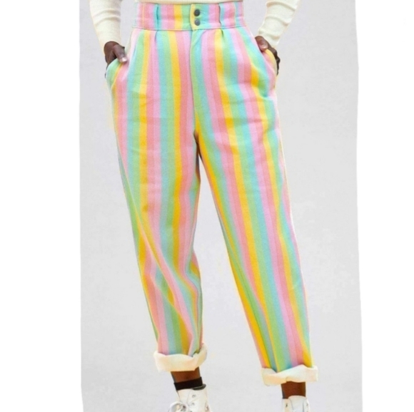 Lucy Yak Addison Jeans Pastel Rainbow 